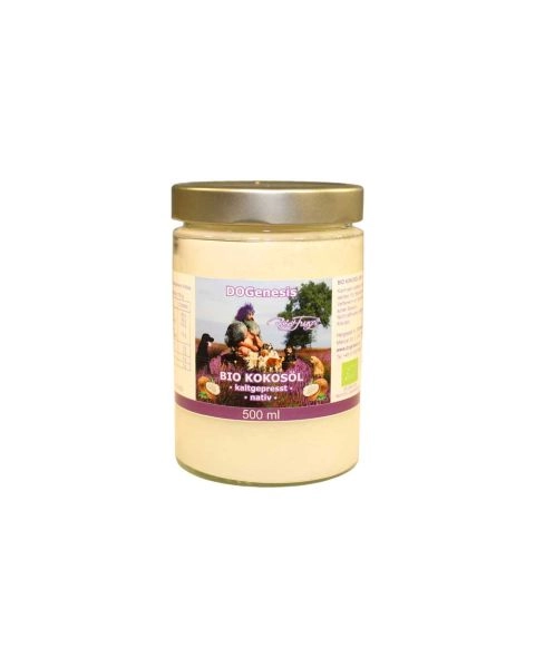 Bio Kokosöl Kaltgepresst Nativ, 500 ml - RF