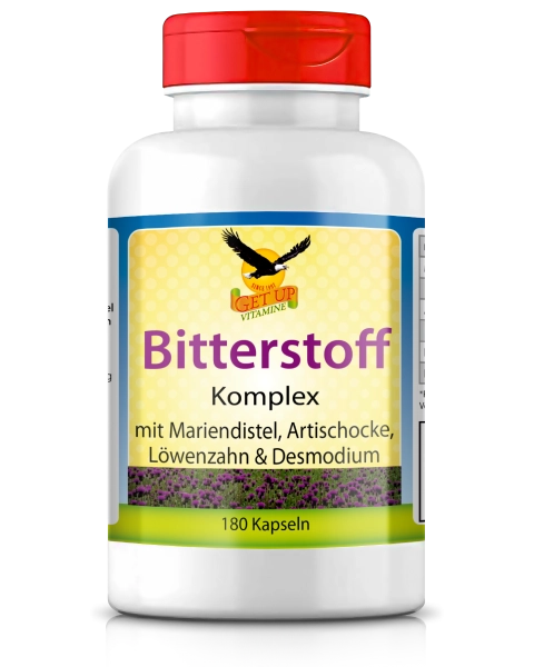 Bitterstoff Komplex, 180 Kapseln - get up