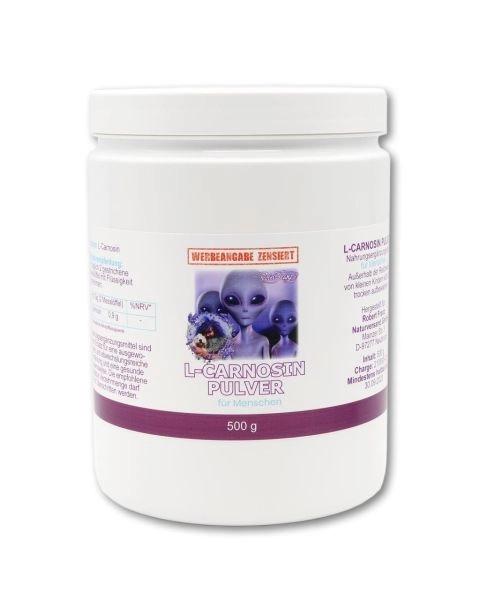 L-Carnosin Pulver, 500 g - RF