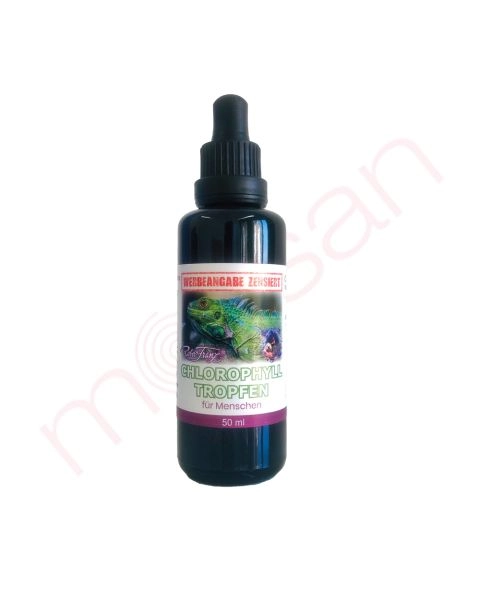 Chlorophyll Tropfen, 50 ml - RF