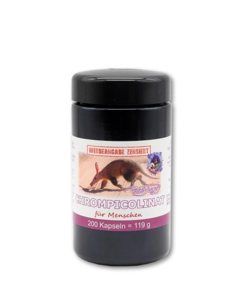 Chrom-Picolinat, 200 Kapseln - RF