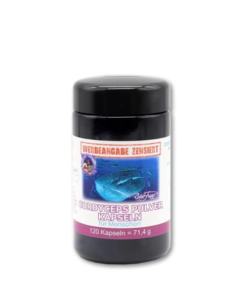 Cordyceps Pulver Kapseln, 120 Kapseln - RF