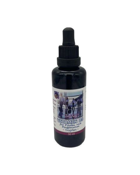 Vitamin D3 Tropfen 50ml - 1700 Tropfen, natürlich - RF