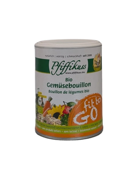 Pfiffikuss - Gemüsebouillon fit to go Dose, 125 g