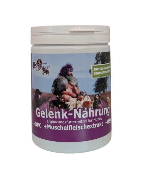 Gelenk-Nahrung, Ergänzungsfuttermittel für Hunde, 675g - RF