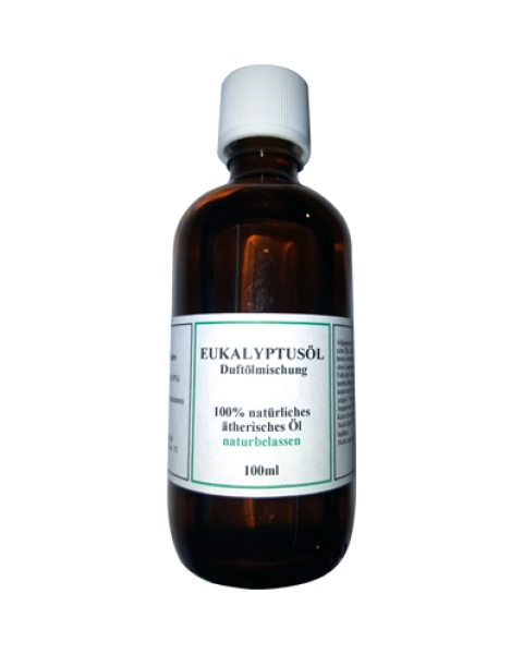 Eukalyptusöl (Duftölmischung) 100% natürliches ätherisches Öl - naturbelassen, 100ml