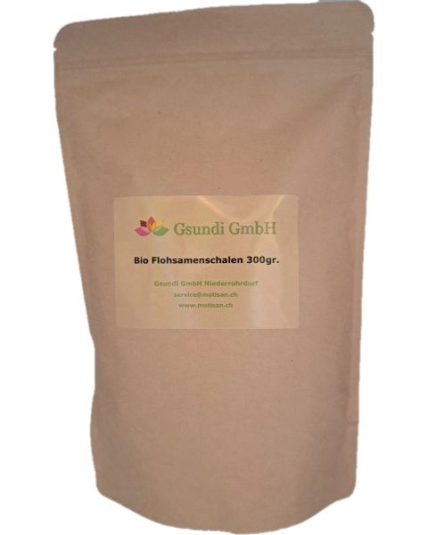 Flohsamenschalen, 300 g - gsundi
