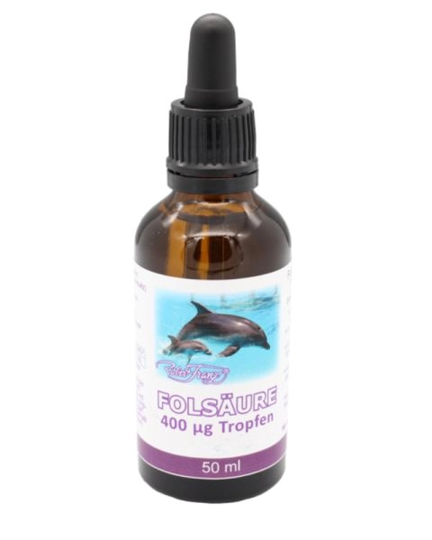Folsäure Tropfen 400 μg, 50 ml - RF