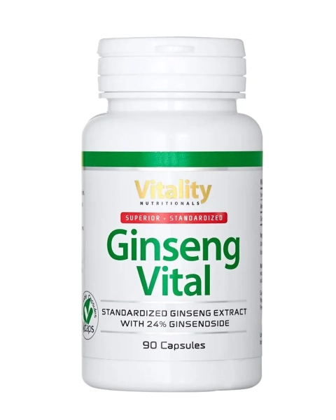 Ginseng Vital, 270mg, 90 Kapseln