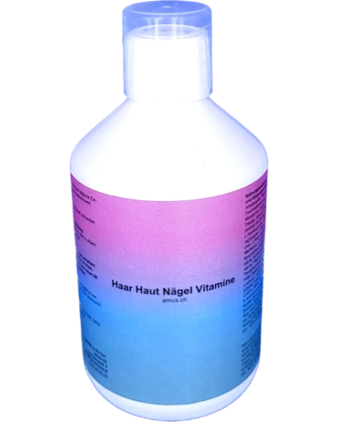 Haar Haut Nägel Vitamine, 500 ml