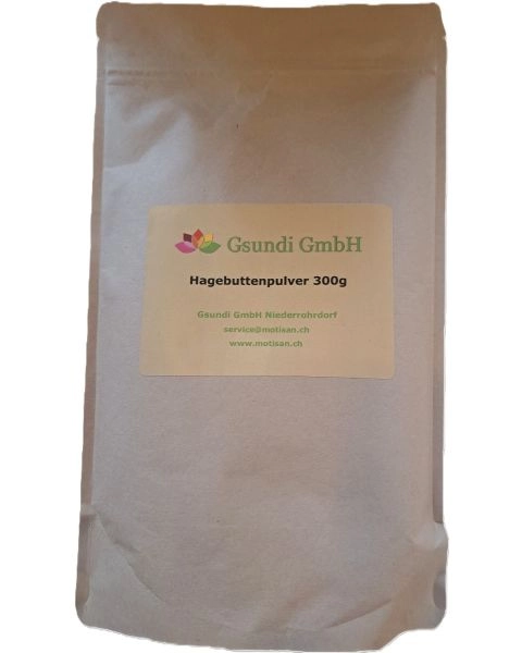 Hagebuttenpulver 300g - gsundi