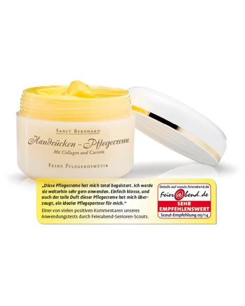 Handrücken-Pflegecreme - 125ml