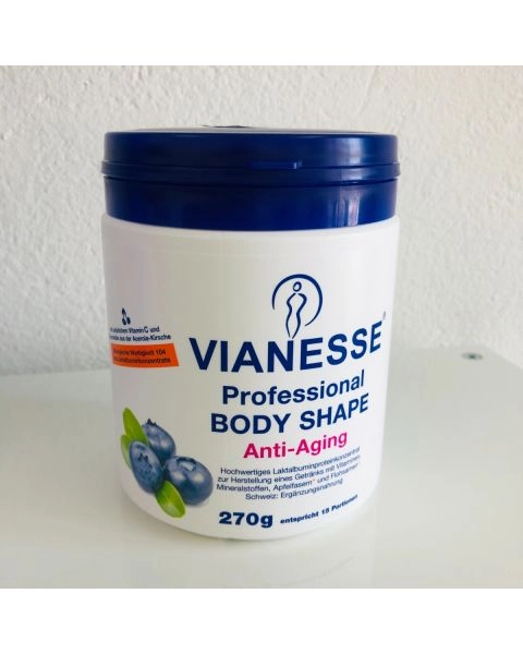 VIANESSE BODY SHAPE Bio-Blaubeere, 270 g