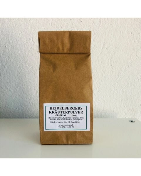Heidelberger Kräuterpulver, 200 g