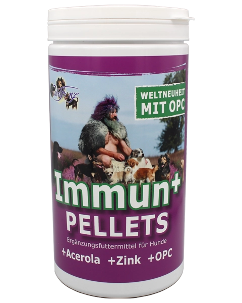 Immun Pellets – Ergänzungsfuttermittel für Hunde, 900g - RF