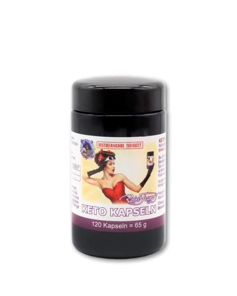 Keto Kapseln, 120 Kapseln - RF