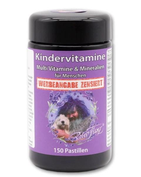 Kindervitamine, 150 Pastillen - RF