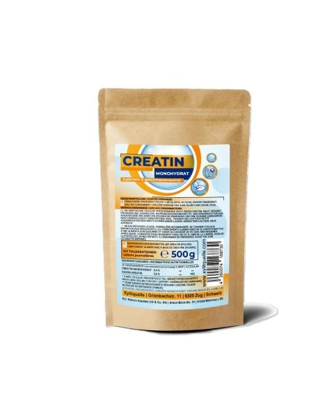 Creatin Monohydrat Pulver 500g