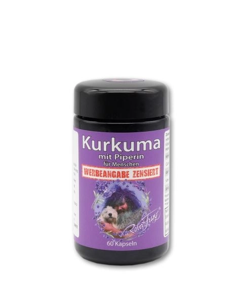 Kurkuma, 60 Kapseln - RF