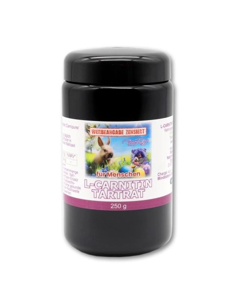L-Carnitin Tartrat - Pulver 250 g - RF