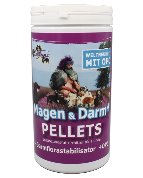 Magen & Darm Pellets + Darmflorastabilisator + OPC, 900g - RF