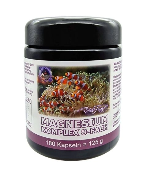 Magnesium Komplex 8-Fach, 180 Kapseln - RF