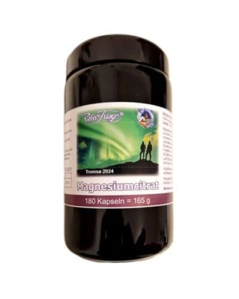 Magnesiumcitrat, 180 Kapseln - RF