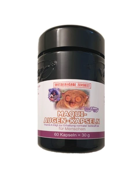 Maqui Augen Kapseln, 60 Kapseln - RF