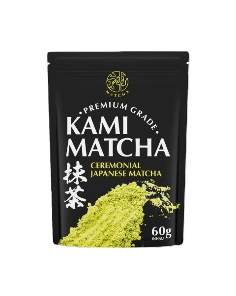 Kami Matcha Pulver 60g / MHD 05.26