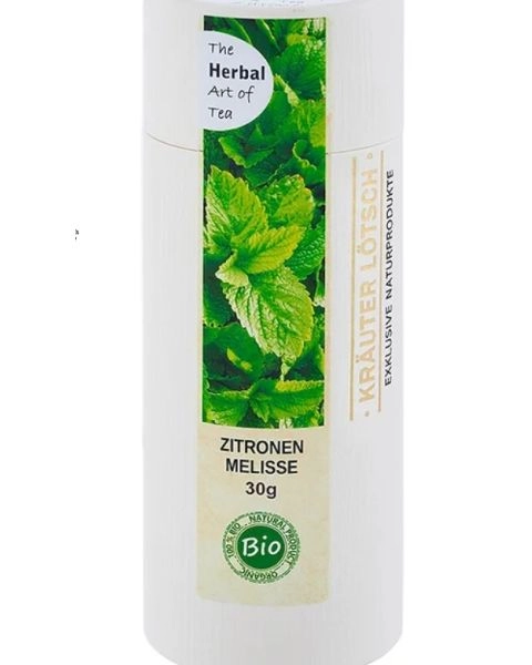 Bio Zitronen Melisse Tee 30g