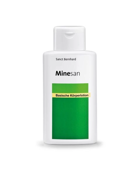 Minesan Basische Körperlotion, 250 ml