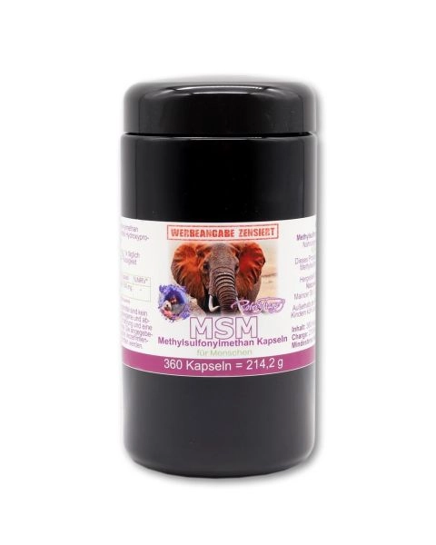 MSM Kapseln, 360 Kapseln - RF