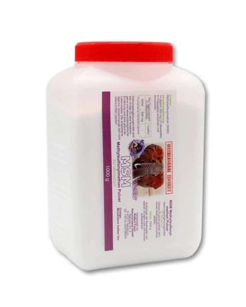 MSM Pulver, 1000 g - RF