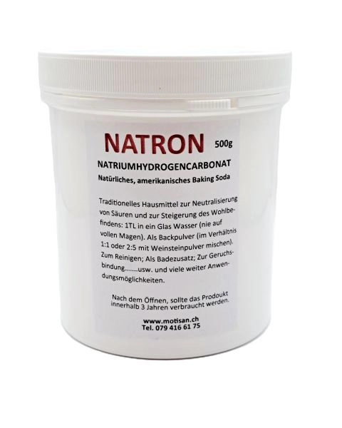 Natron BS, 500 g