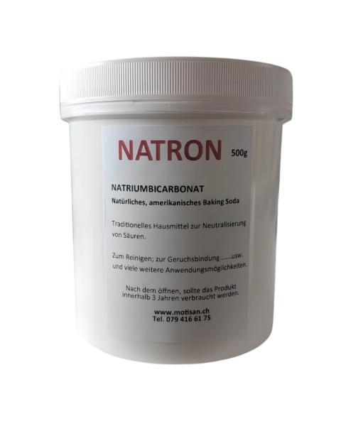 Natron BS, 500 g