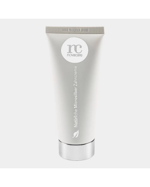 Novacare Zahncreme mit Silber und Minze, 75 ml