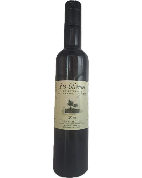 Bio-Olivenöl - nativ extra