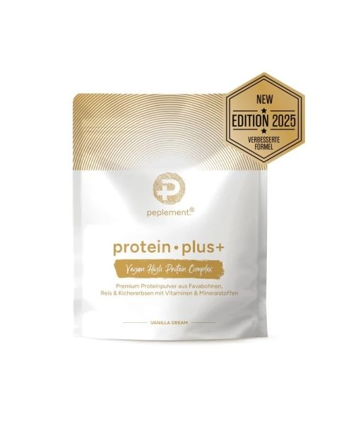 Protein plus+ Vanille, 560 g - PEP