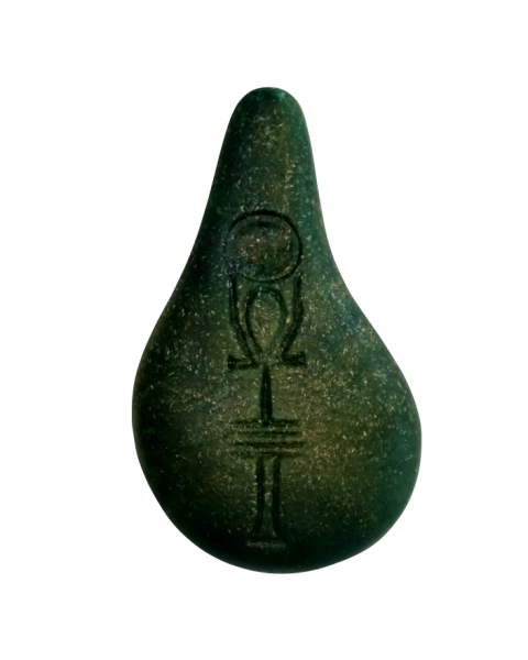 Quantenkraftstein Tannengrün