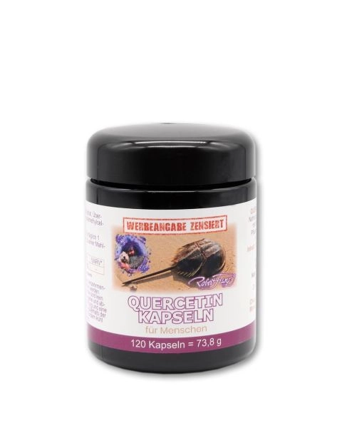 Quercetin,120 Kapseln - RF