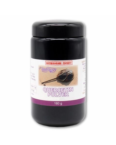 Quercetin Pulver, 180 g - RF