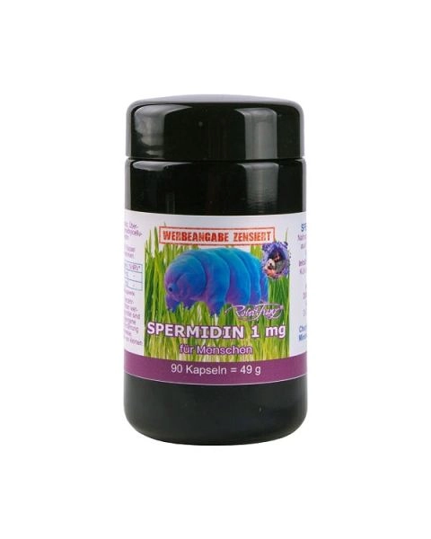 Spermidin, 90 Kapseln - RF