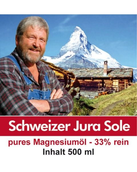 Magnesiumöl Jurasohle 500 ml