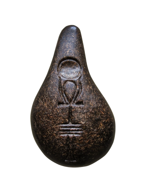 Quantenkraftstein Goldschwarz