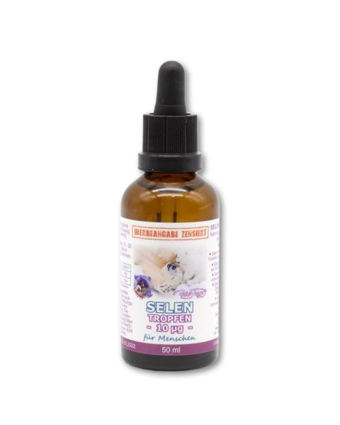 Selen Tropfen, 50 ml - RF