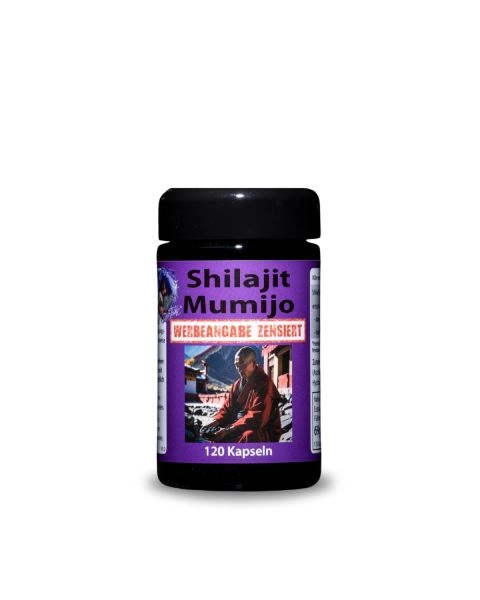 Shilajit Mumijo, 120 Kapseln - RF