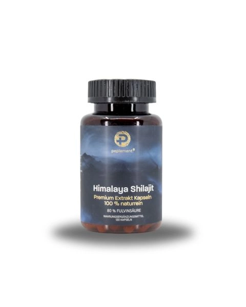 Himalaya Shilajit mit Zinkpicolinat, 120 Kapseln - PEP