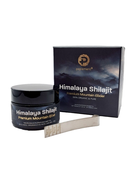 Himalaya Shilajit Harz mit Zinkpicolinat, 30 g - PEP