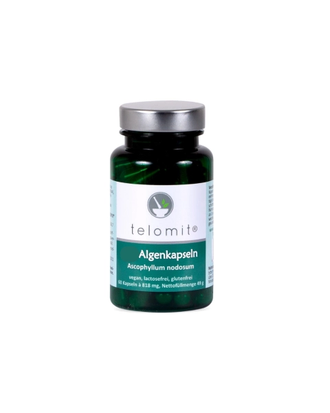 telomit® Algenkapseln 60 Kapseln