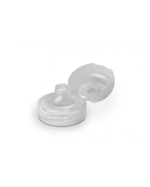 Tritanflaschen / Ersatzdeckel flip-top transparent